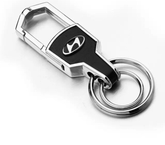Suitable for Car Keychain Crafts Promotion Metal Keychain Leather Buckle Can Be Customized DoubleSided Standard Keychain Suitable for Car Keychain Crafts Promotion Metal Keychain Leather Buckle Can Be Customized DoubleSided Standard Keychain