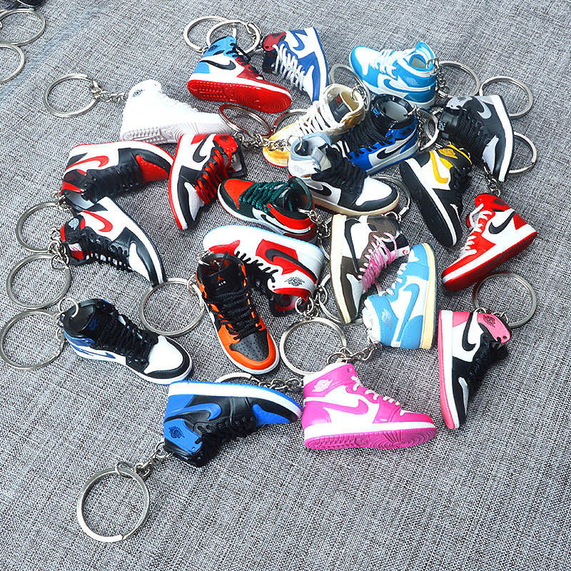 Liudan Toy Supply Keychain Acrylic Basketball Shoes Three-Dimensional Model Car Key Pendant One Piece Dropshipping Liudan Toy Supply Keychain Acrylic Basketball Shoes Three-Dimensional Model Car Key Pendant One Piece Dropshipping