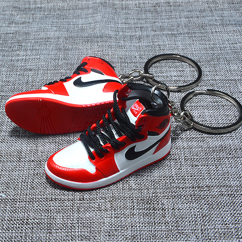 Liudan Toy Supply Keychain Acrylic Basketball Shoes Three-Dimensional Model Car Key Pendant One Piece Dropshipping Liudan Toy Supply Keychain Acrylic Basketball Shoes Three-Dimensional Model Car Key Pendant One Piece Dropshipping