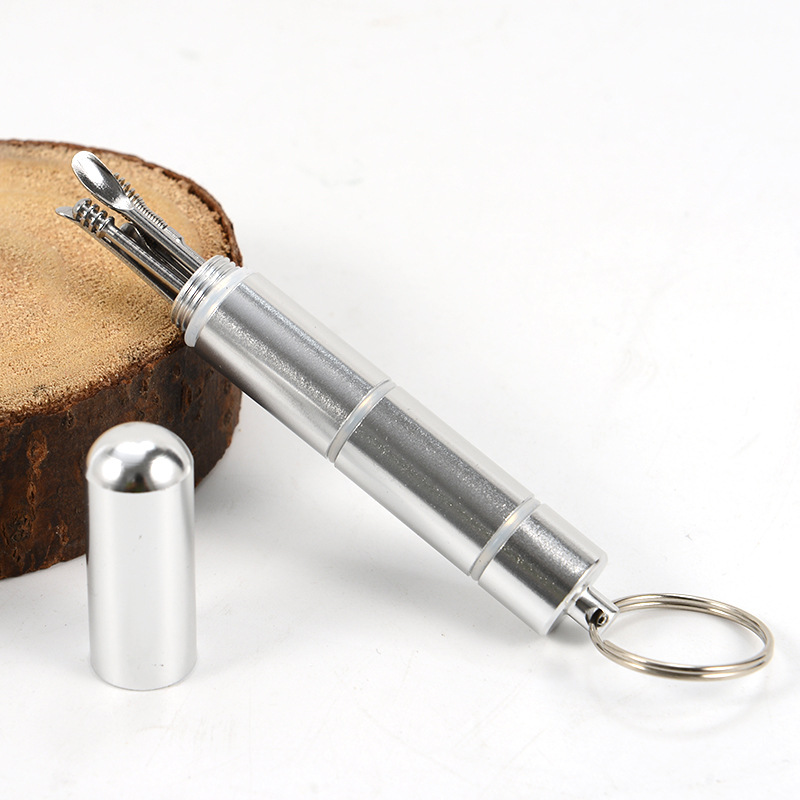 Earpick Ear Pick Fantastic Ear Picker Keychain Portable Old-Fashioned Stainless Steel Earpick Pick Buckle Earwax Tool Earpick Ear Pick Fantastic Ear Picker Keychain Portable Old-Fashioned Stainless Steel Earpick Pick Buckle Earwax Tool