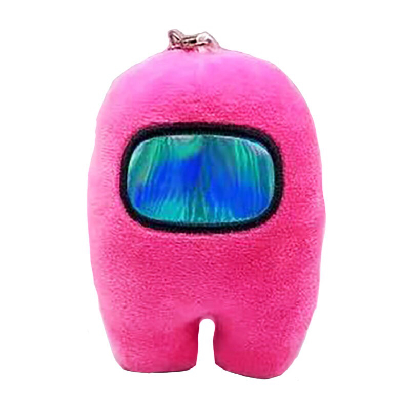 Plush Toy Spaceman Pendant Keychain Colorful Eyes Werewolf Kill Toy Pendant Pendant Keychain Pendant Key