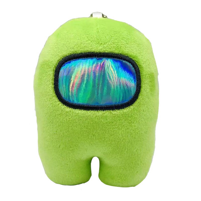Plush Toy Spaceman Pendant Keychain Colorful Eyes Werewolf Kill Toy Pendant Pendant Keychain Pendant Key