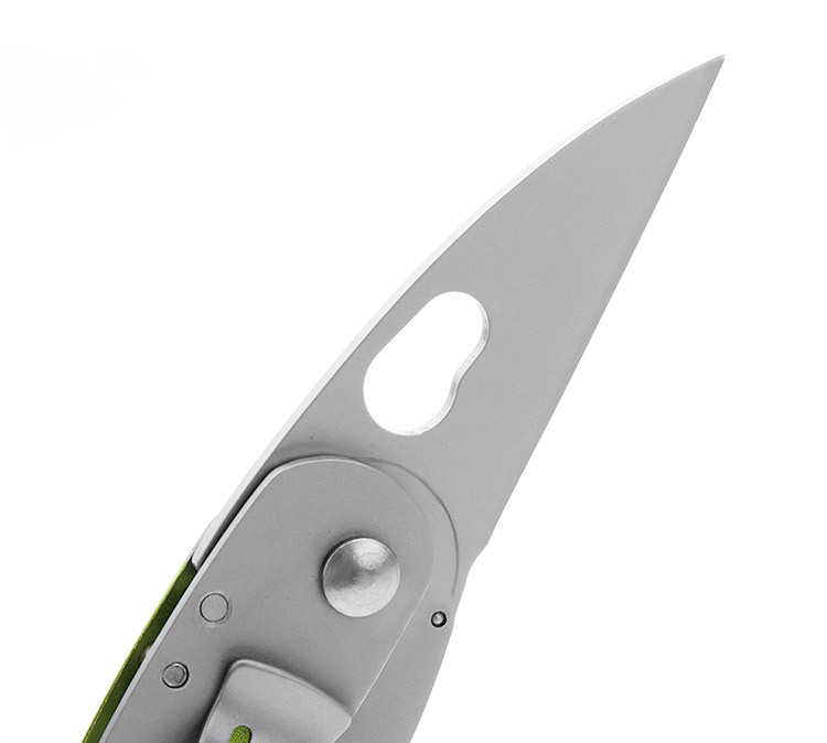 New Creative Gift Leaf Knife Folding Knife Aluminum Handle Color Mini Portable Keychain Portable Fruit Knife New Creative Gift Leaf Knife Folding Knife Aluminum Handle Color Mini Portable Keychain Portable Fruit Knife
