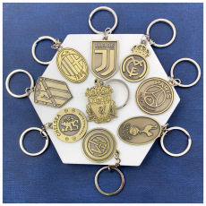 Juwen C Luo Star Doll Keychain Real Madrid C Luo Doll Garage Kit Pendant Key Chain Football Fans Supplies