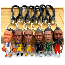 Juwen C Luo Star Doll Keychain Real Madrid C Luo Doll Garage Kit Pendant Key Chain Football Fans Supplies