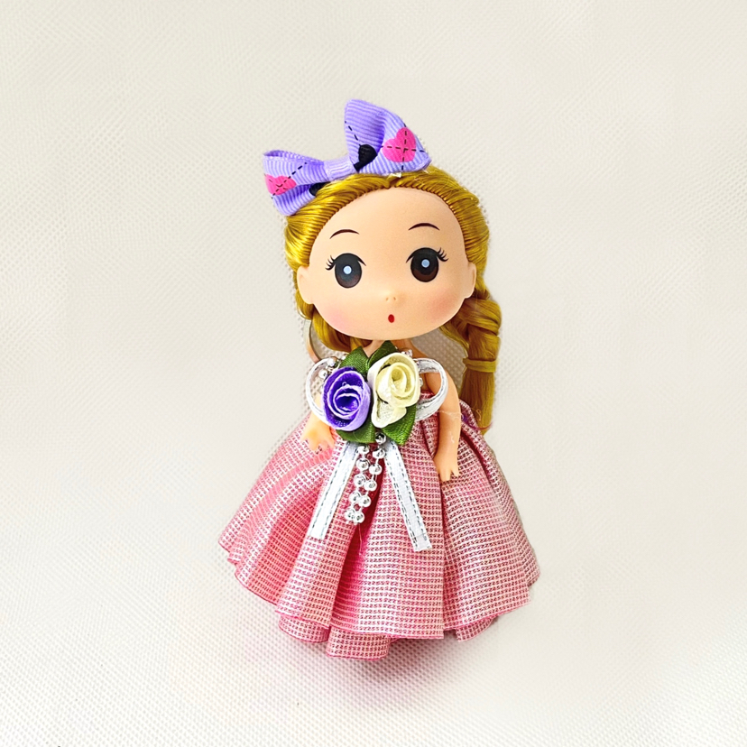 Various Cartoon Ddung Vinyl Wedding Key Ring Handbag Pendant Children&#039;s Toy Gift Keychain