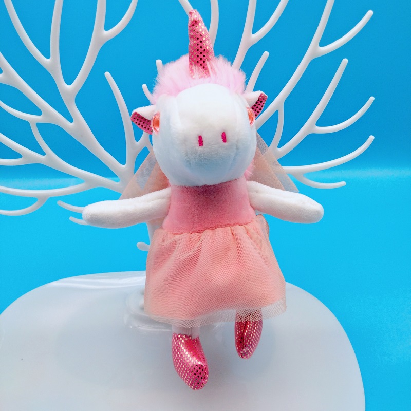 New Internet Celebrity Wedding Dress Unicorn Doll Pendant Cute Plush Toy Mini Pendant Bag Keychain Ornaments New Internet Celebrity Wedding Dress Unicorn Doll Pendant Cute Plush Toy Mini Pendant Bag Keychain Ornaments
