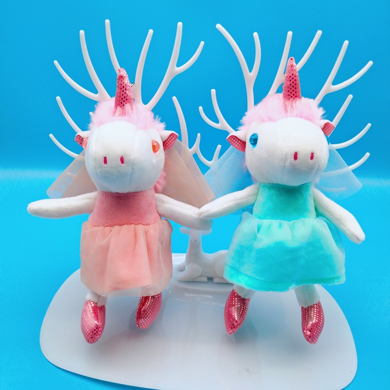 New Internet Celebrity Wedding Dress Unicorn Doll Pendant Cute Plush Toy Mini Pendant Bag Keychain Ornaments New Internet Celebrity Wedding Dress Unicorn Doll Pendant Cute Plush Toy Mini Pendant Bag Keychain Ornaments