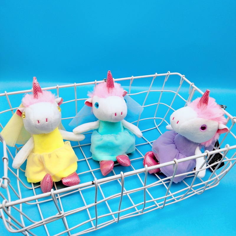 New Internet Celebrity Wedding Dress Unicorn Doll Pendant Cute Plush Toy Mini Pendant Bag Keychain Ornaments New Internet Celebrity Wedding Dress Unicorn Doll Pendant Cute Plush Toy Mini Pendant Bag Keychain Ornaments
