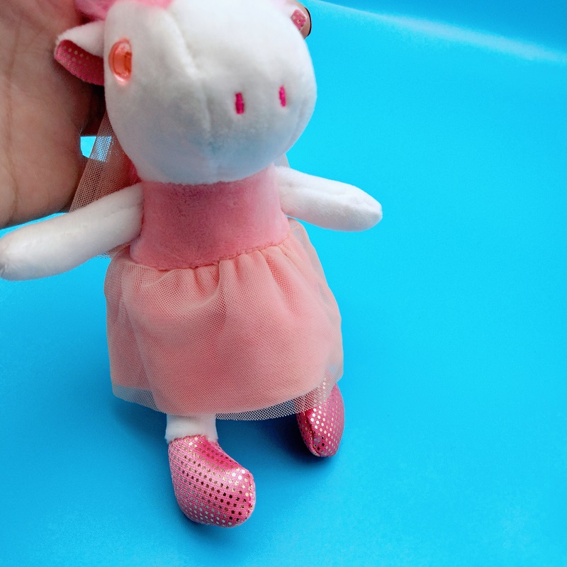 New Internet Celebrity Wedding Dress Unicorn Doll Pendant Cute Plush Toy Mini Pendant Bag Keychain Ornaments New Internet Celebrity Wedding Dress Unicorn Doll Pendant Cute Plush Toy Mini Pendant Bag Keychain Ornaments