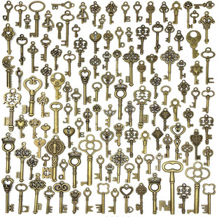 Key Beer Bottle Opener Antique Keychain Bottle Opener Vintage Bottle Opener Wedding Creative Gift