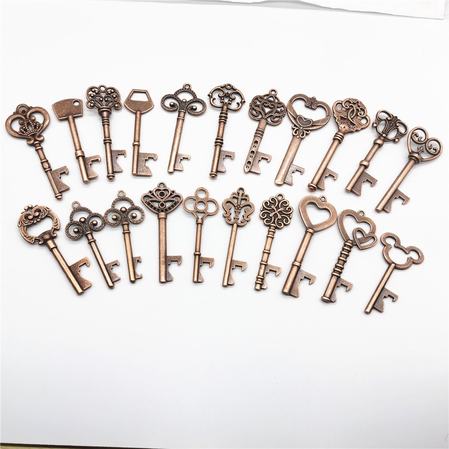 Key Beer Bottle Opener Antique Keychain Bottle Opener Vintage Bottle Opener Wedding Creative Gift