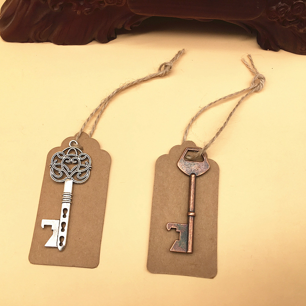 Key Beer Bottle Opener Antique Keychain Bottle Opener Vintage Bottle Opener Wedding Creative Gift