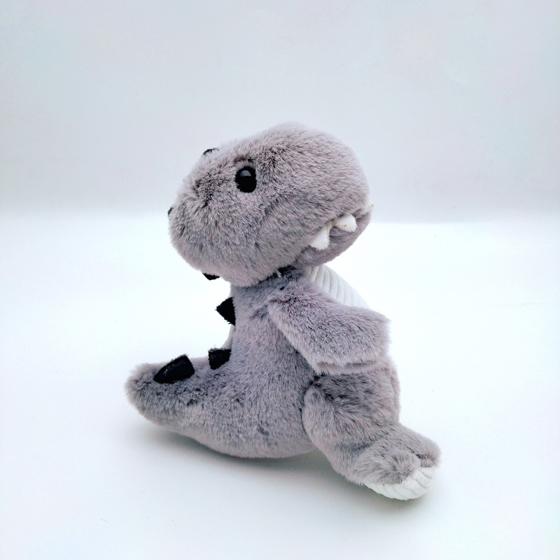 Cute Dinosaur Little Doll Plush Toy Tyrannosaurus Rex Doll Keychain Pendant Wedding Drip Mini Small Ornaments