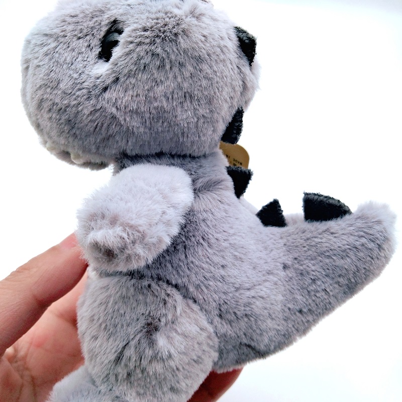 Cute Dinosaur Little Doll Plush Toy Tyrannosaurus Rex Doll Keychain Pendant Wedding Drip Mini Small Ornaments