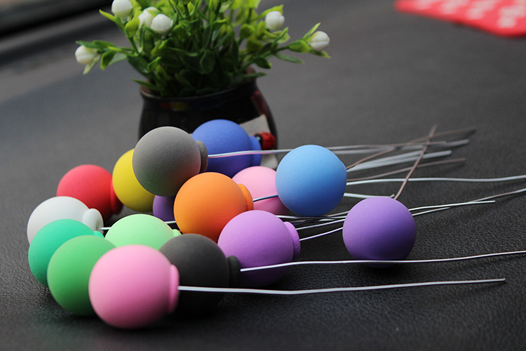 Baking Cake Topper Colorful Balloon Pattern Plug-in Light Sticky Brickearth Confession Balloon Birthday Party Dessert Dress up Inserts