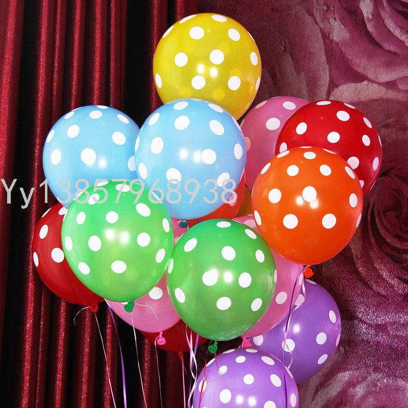 Rubber Balloons Holiday Party Birthday Wedding Celebration Supplies Disposable Festive Thick Purple Balloon