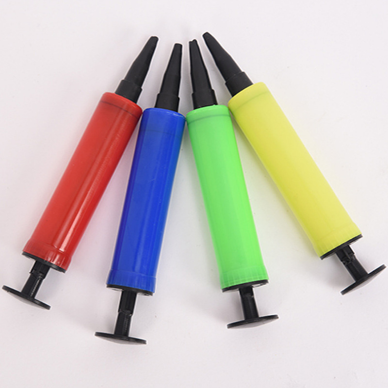 Factory Direct Sales Tire Pump Balloon Pump Tire Pump Mini Inflator Tire Pump Wholesale One Yuan Two Yuan Store Stall Supply