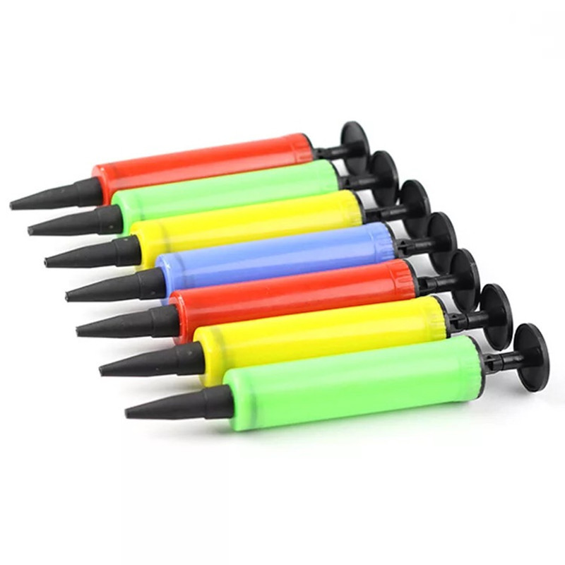 Factory Direct Sales Tire Pump Balloon Pump Tire Pump Mini Inflator Tire Pump Wholesale One Yuan Two Yuan Store Stall Supply Factory Direct Sales Tire Pump Balloon Pump Tire Pump Mini Inflator Tire Pump Wholesale One Yuan Two Yuan Store Stall Supply