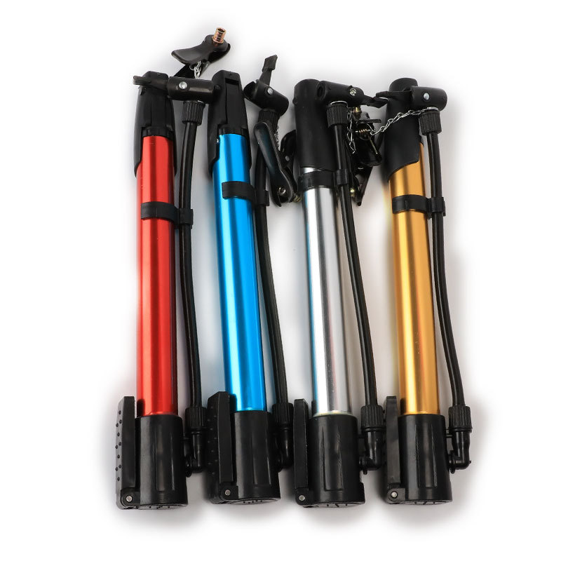 Mountain Bike Tire Pump Mini-Portable Aluminum Alloy Basketball Balloon Inflatable Home/Fixture and Fitting