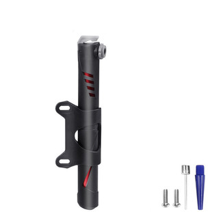 Mountain Bike Tire Pump Mini-Portable Aluminum Alloy Basketball Balloon Inflatable Home/Fixture and Fitting