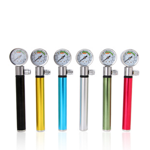 Mountain Bike Tire Pump Mini-Portable Aluminum Alloy Basketball Balloon Inflatable Home/Fixture and Fitting