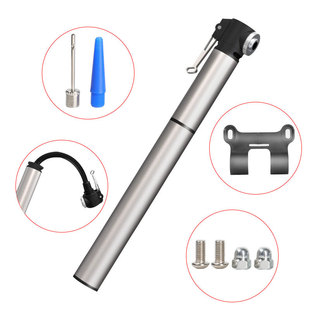 Mountain Bike Tire Pump Mini-Portable Aluminum Alloy Basketball Balloon Inflatable Home/Fixture and Fitting