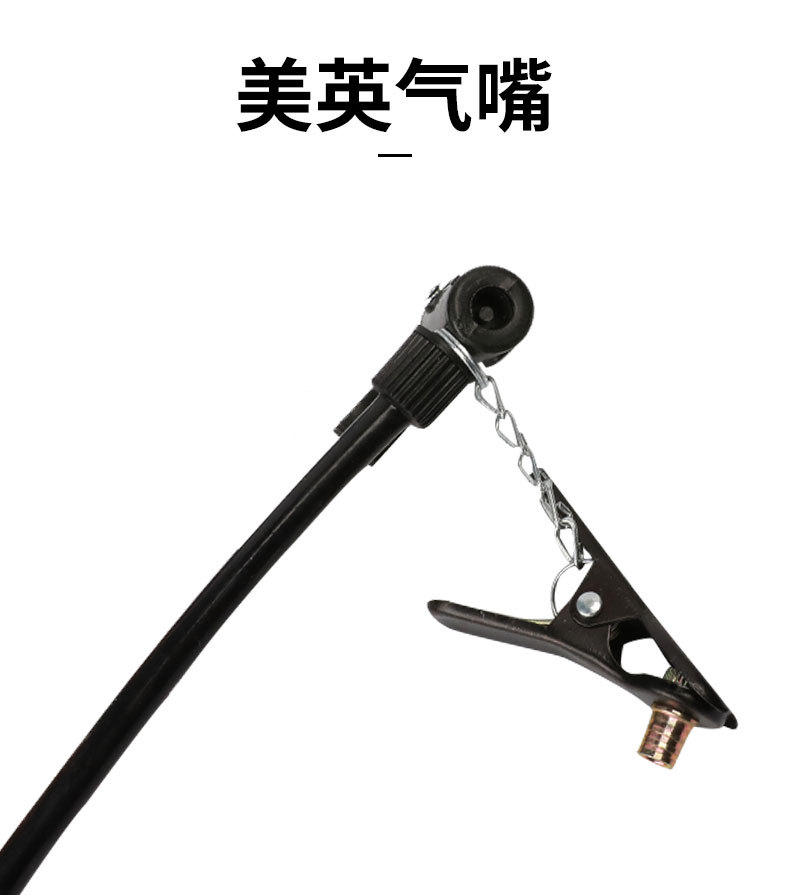 Mountain Bike Tire Pump Mini-Portable Aluminum Alloy Basketball Balloon Inflatable Home/Fixture and Fitting
