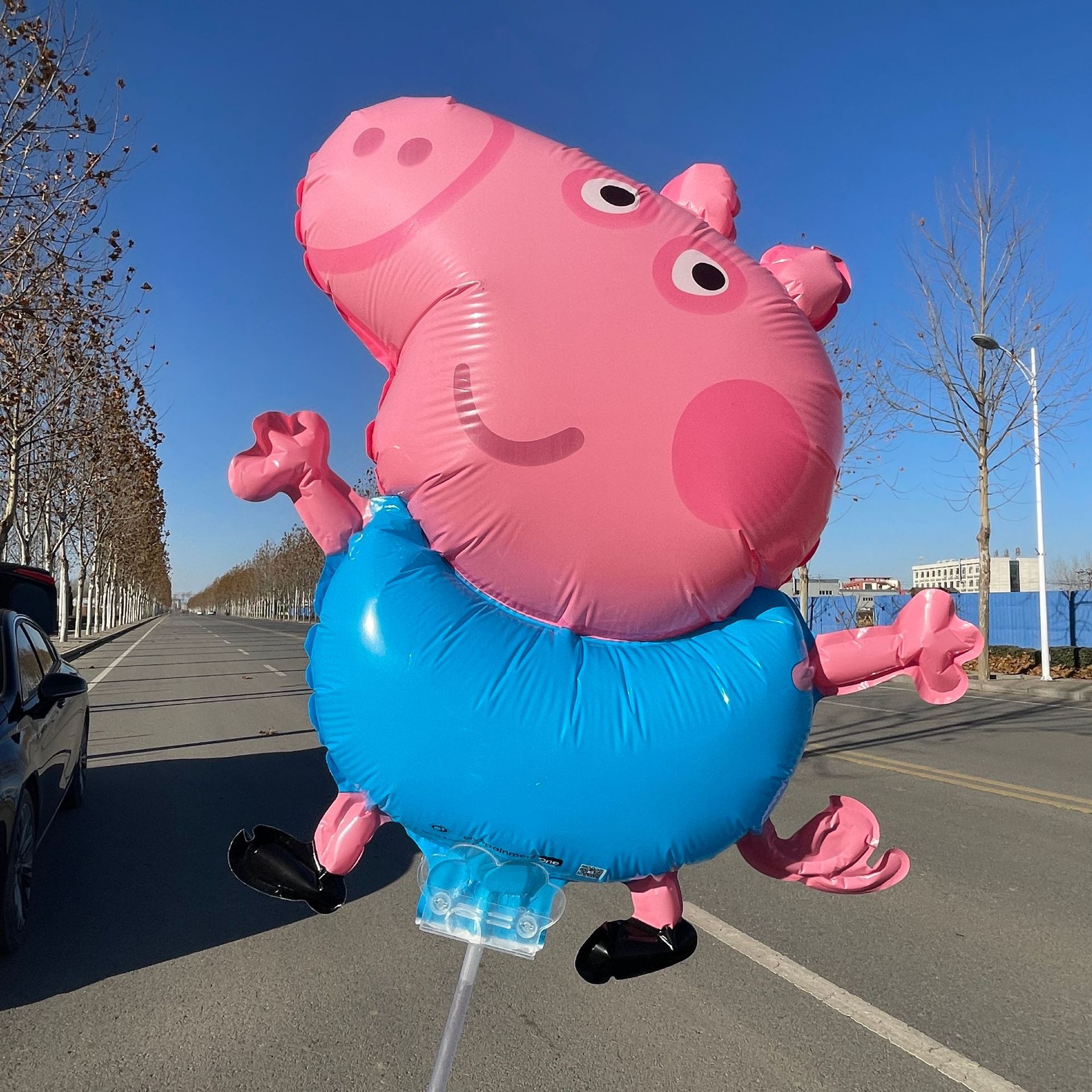 New Large Clip Cartoon Balloon Promotional Gifts Stall Stall Dinosaur Balloon Cute Children Toy Balloon