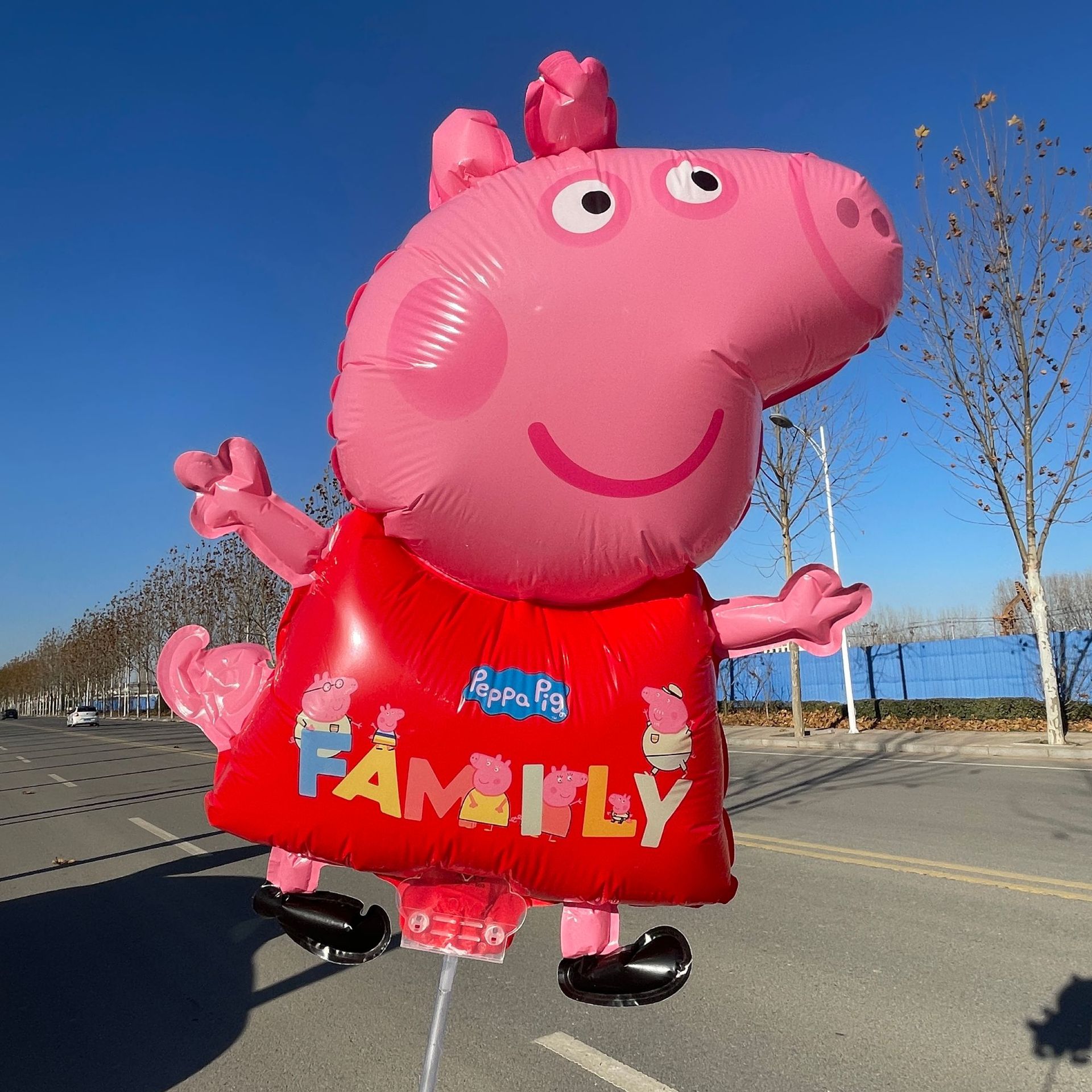 New Large Clip Cartoon Balloon Promotional Gifts Stall Stall Dinosaur Balloon Cute Children Toy Balloon