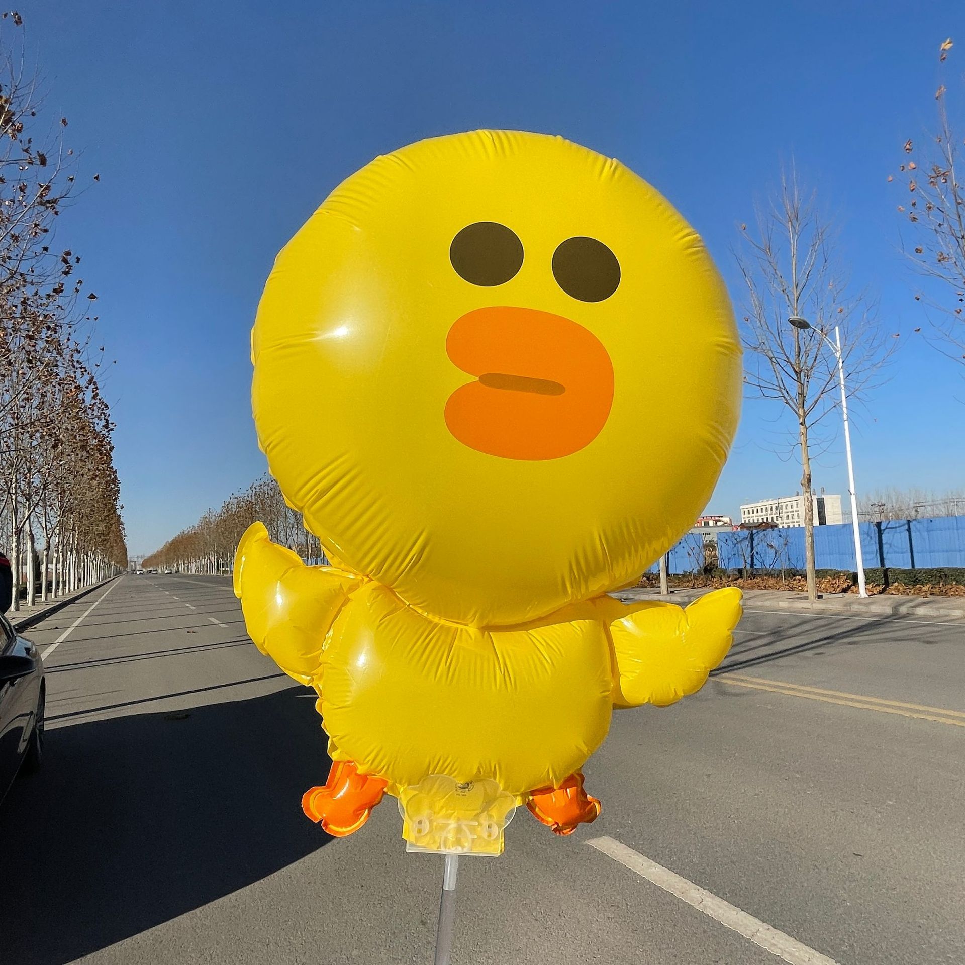New Large Clip Cartoon Balloon Promotional Gifts Stall Stall Dinosaur Balloon Cute Children Toy Balloon