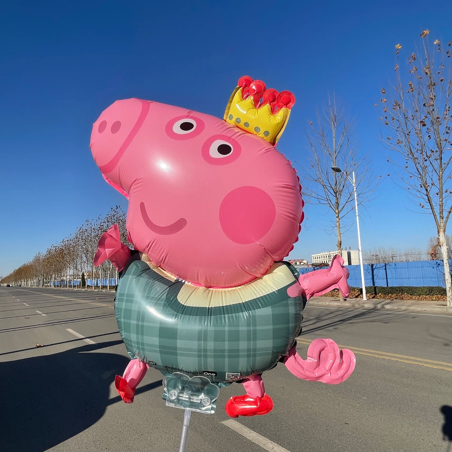 New Large Clip Cartoon Balloon Promotional Gifts Stall Stall Dinosaur Balloon Cute Children Toy Balloon New Large Clip Cartoon Balloon Promotional Gifts Stall Stall Dinosaur Balloon Cute Children Toy Balloon