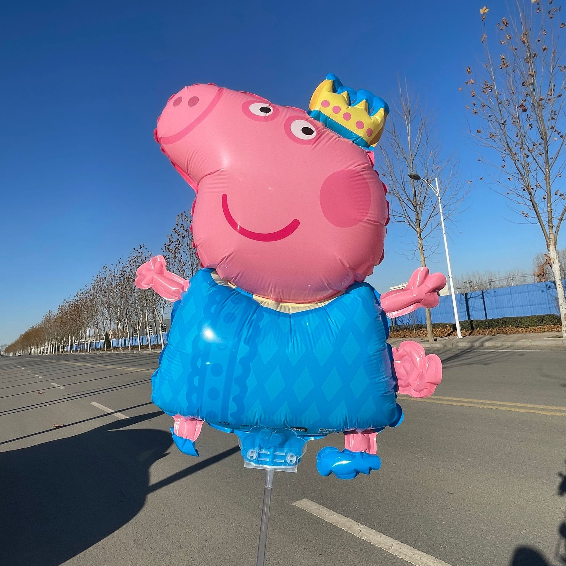 New Large Clip Cartoon Balloon Promotional Gifts Stall Stall Dinosaur Balloon Cute Children Toy Balloon New Large Clip Cartoon Balloon Promotional Gifts Stall Stall Dinosaur Balloon Cute Children Toy Balloon