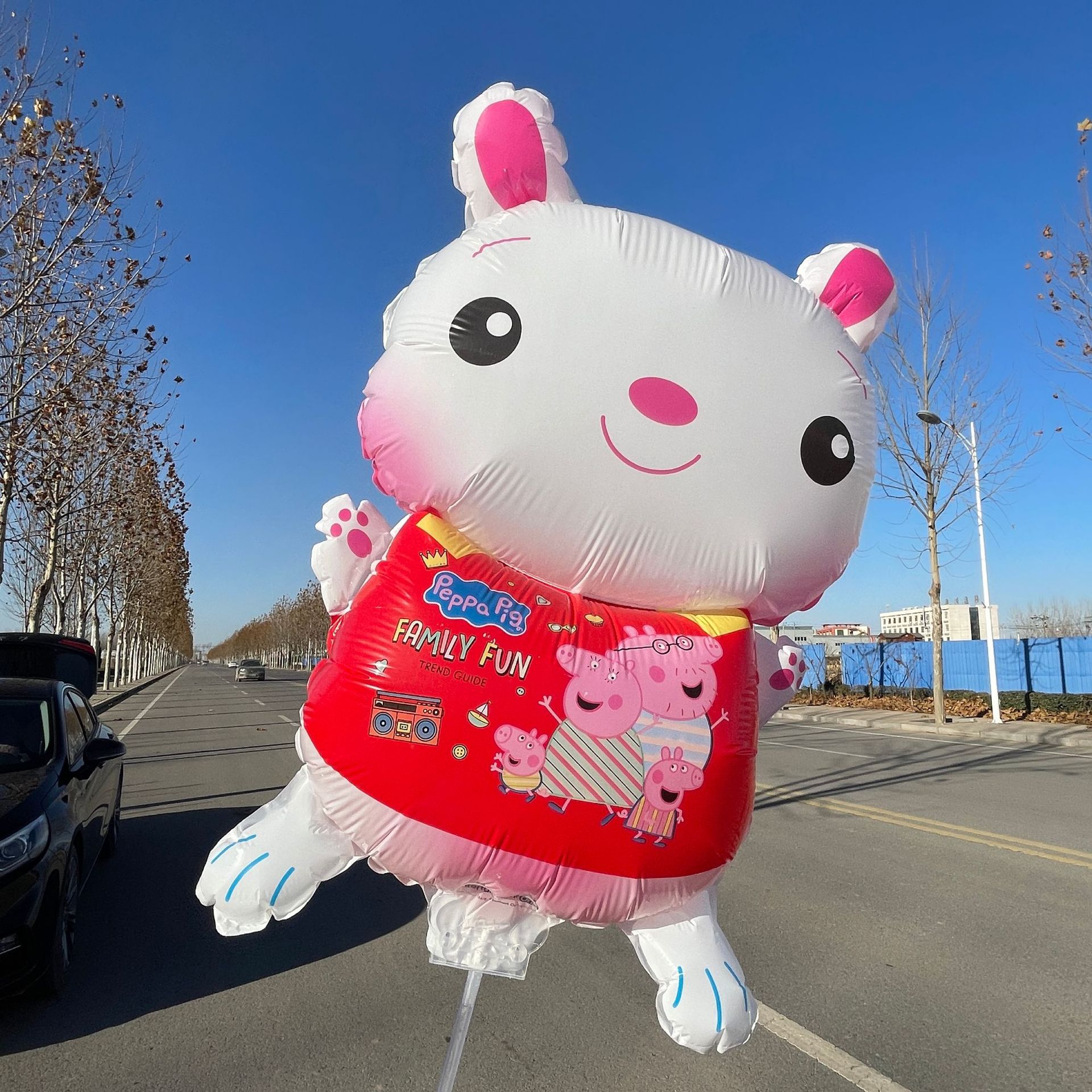 New Large Clip Cartoon Balloon Promotional Gifts Stall Stall Dinosaur Balloon Cute Children Toy Balloon New Large Clip Cartoon Balloon Promotional Gifts Stall Stall Dinosaur Balloon Cute Children Toy Balloon