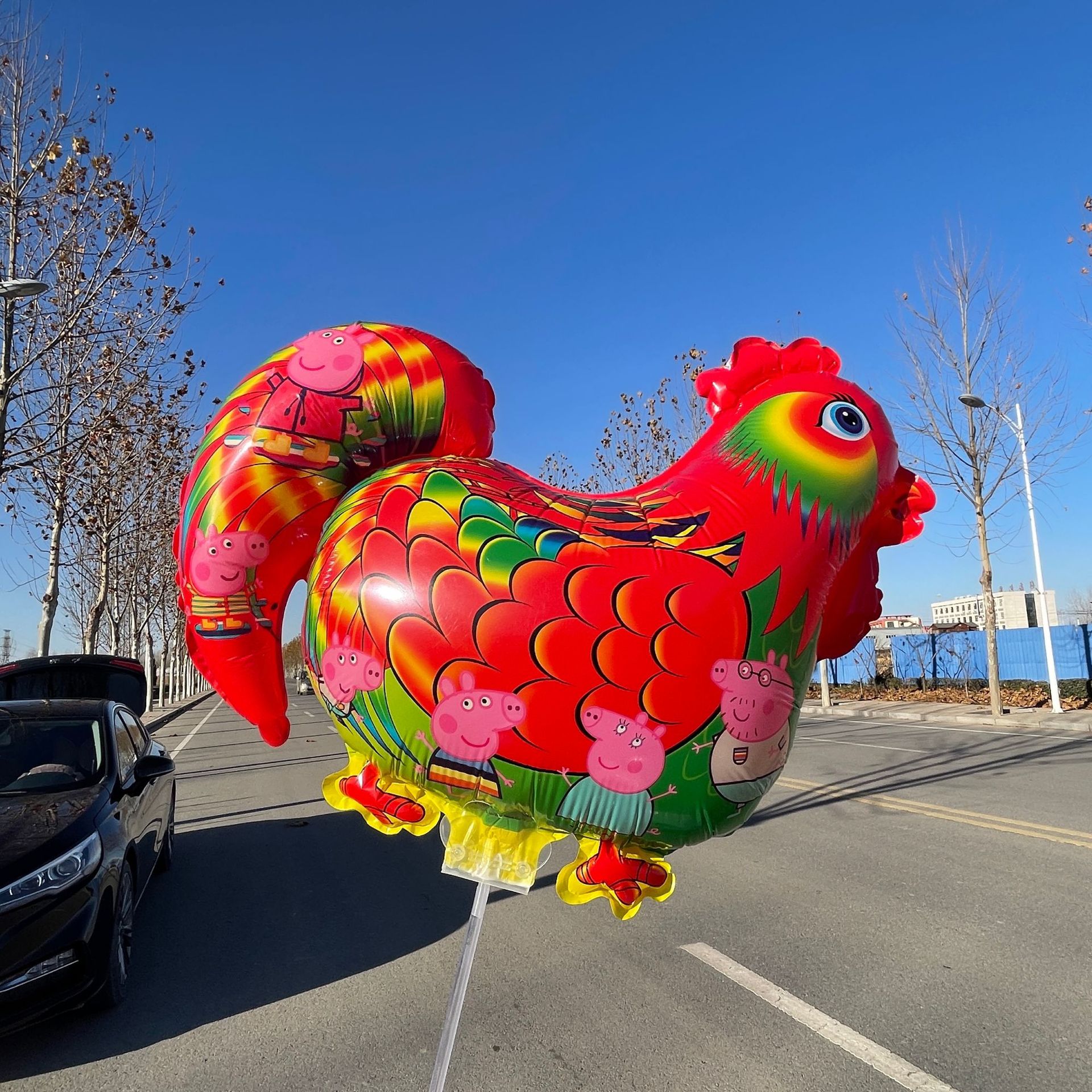 New Large Clip Cartoon Balloon Promotional Gifts Stall Stall Dinosaur Balloon Cute Children Toy Balloon New Large Clip Cartoon Balloon Promotional Gifts Stall Stall Dinosaur Balloon Cute Children Toy Balloon