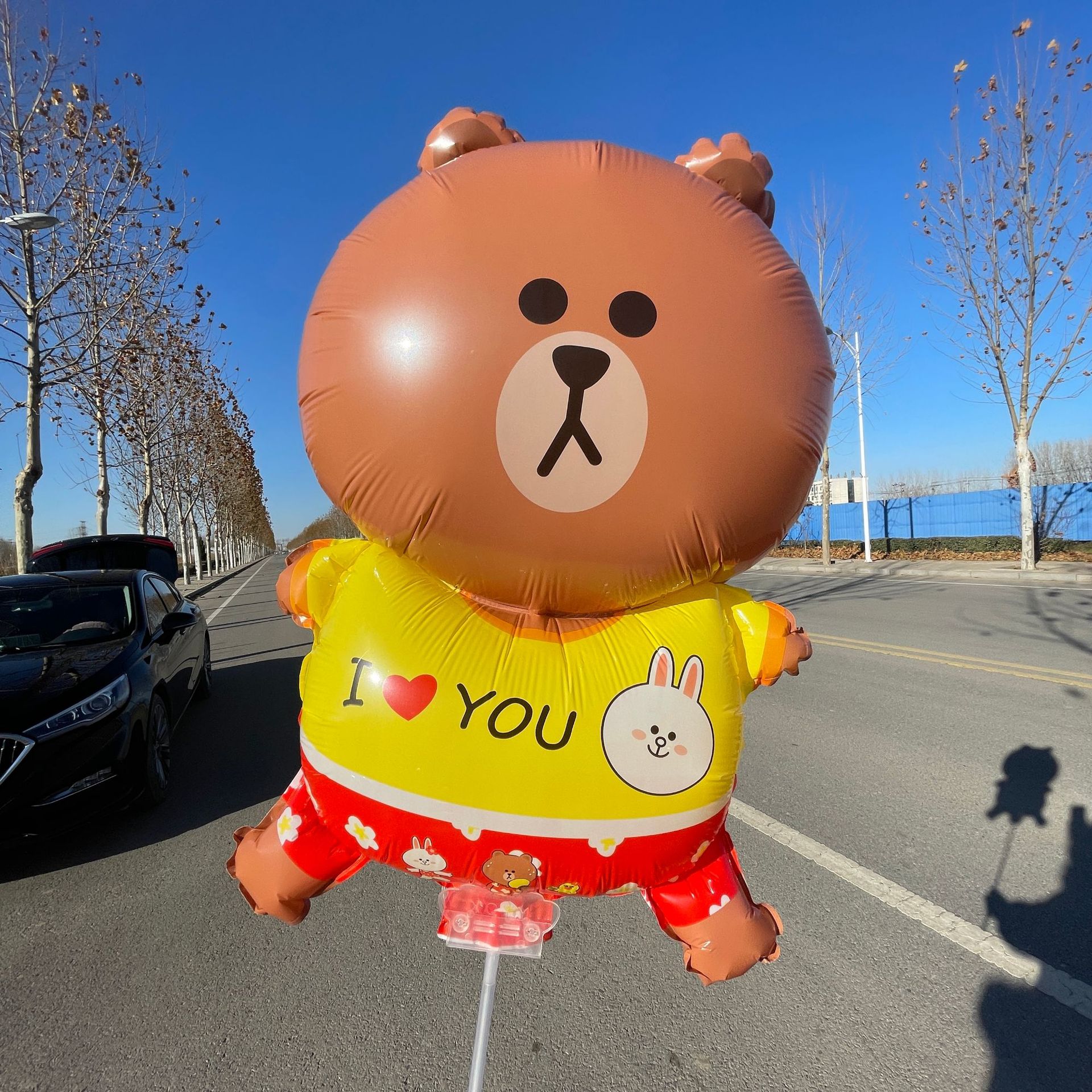 New Large Clip Cartoon Balloon Promotional Gifts Stall Stall Dinosaur Balloon Cute Children Toy Balloon New Large Clip Cartoon Balloon Promotional Gifts Stall Stall Dinosaur Balloon Cute Children Toy Balloon