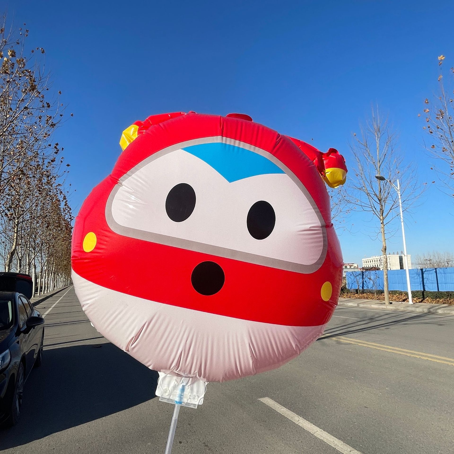 New Large Clip Cartoon Balloon Promotional Gifts Stall Stall Dinosaur Balloon Cute Children Toy Balloon New Large Clip Cartoon Balloon Promotional Gifts Stall Stall Dinosaur Balloon Cute Children Toy Balloon
