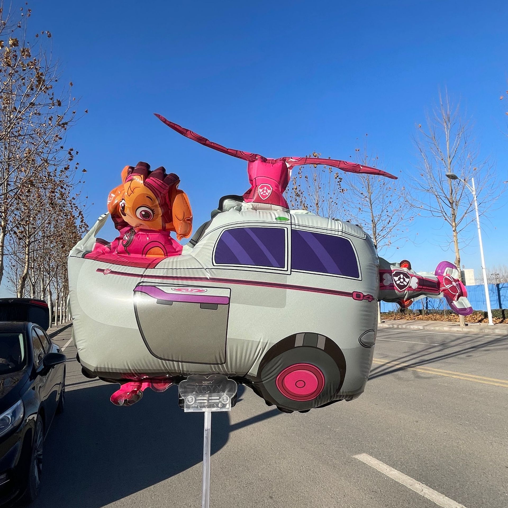 New Large Clip Cartoon Balloon Promotional Gifts Stall Stall Dinosaur Balloon Cute Children Toy Balloon New Large Clip Cartoon Balloon Promotional Gifts Stall Stall Dinosaur Balloon Cute Children Toy Balloon
