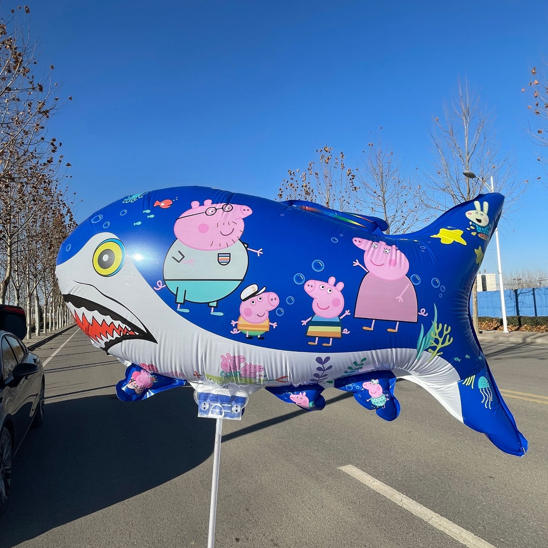 New Large Clip Cartoon Balloon Promotional Gifts Stall Stall Dinosaur Balloon Cute Children Toy Balloon New Large Clip Cartoon Balloon Promotional Gifts Stall Stall Dinosaur Balloon Cute Children Toy Balloon