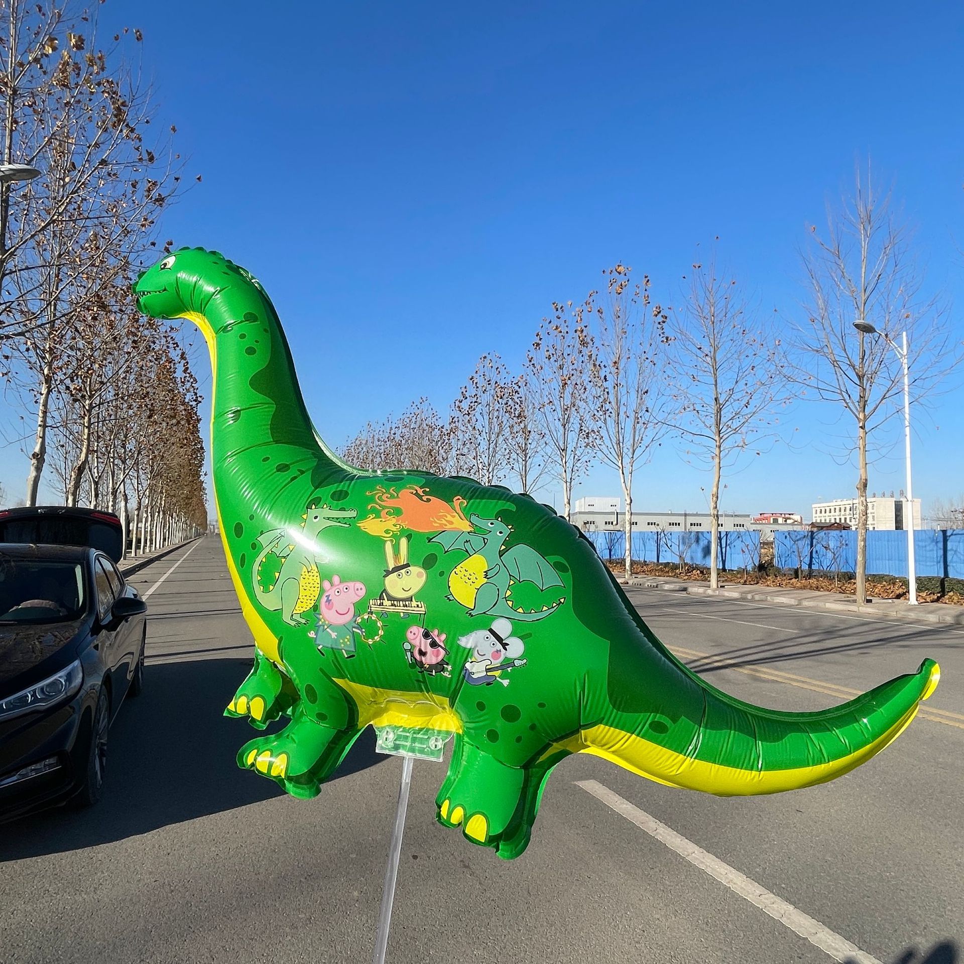 New Large Clip Cartoon Balloon Promotional Gifts Stall Stall Dinosaur Balloon Cute Children Toy Balloon New Large Clip Cartoon Balloon Promotional Gifts Stall Stall Dinosaur Balloon Cute Children Toy Balloon