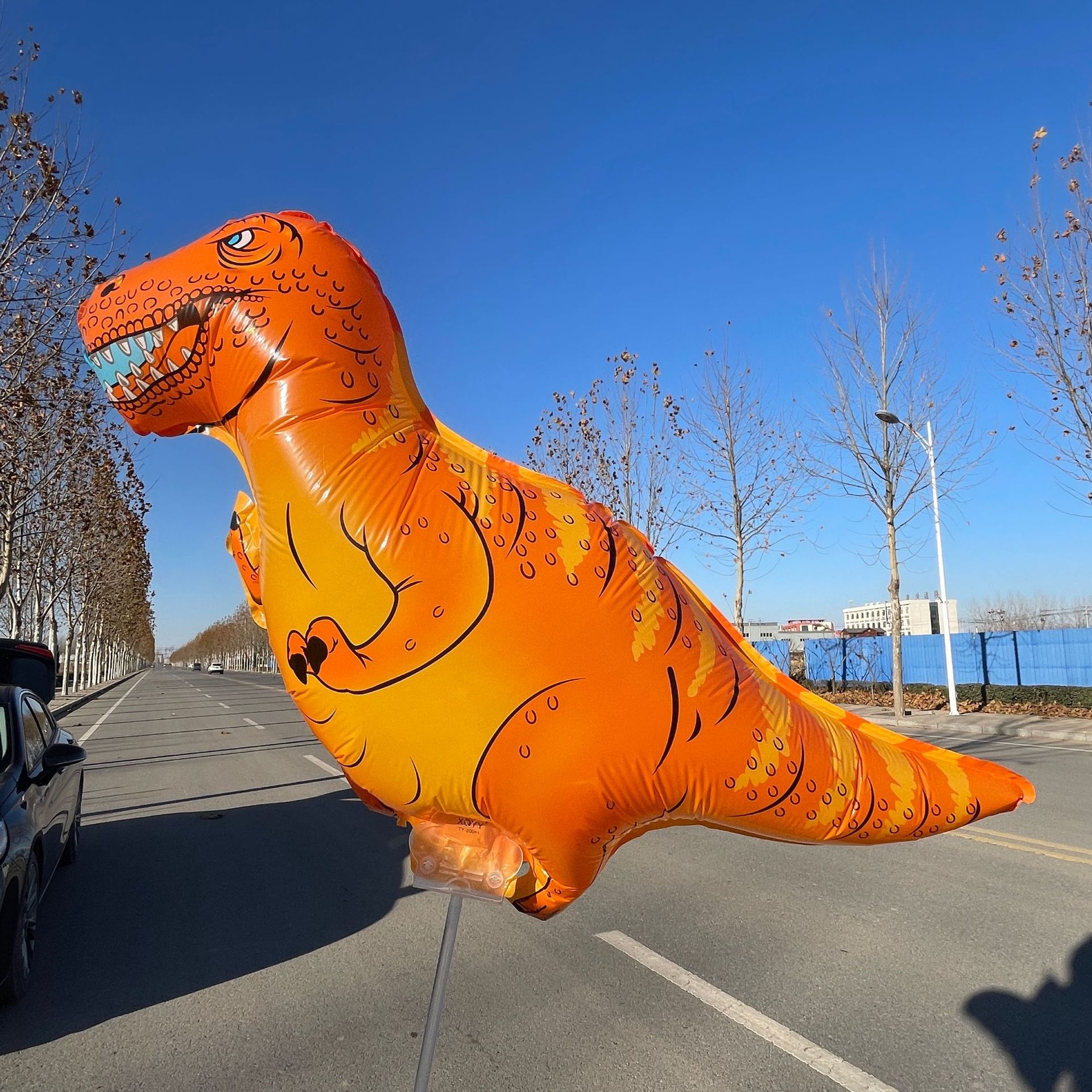 New Large Clip Cartoon Balloon Promotional Gifts Stall Stall Dinosaur Balloon Cute Children Toy Balloon New Large Clip Cartoon Balloon Promotional Gifts Stall Stall Dinosaur Balloon Cute Children Toy Balloon