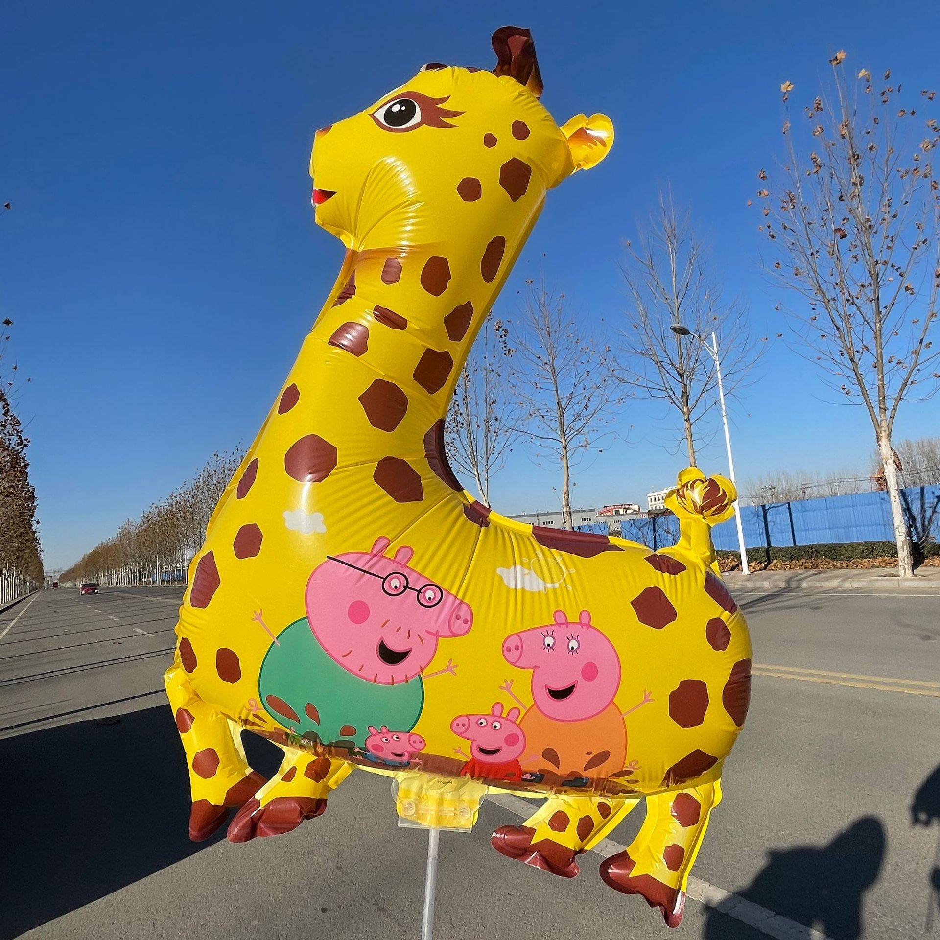 New Large Clip Cartoon Balloon Promotional Gifts Stall Stall Dinosaur Balloon Cute Children Toy Balloon New Large Clip Cartoon Balloon Promotional Gifts Stall Stall Dinosaur Balloon Cute Children Toy Balloon