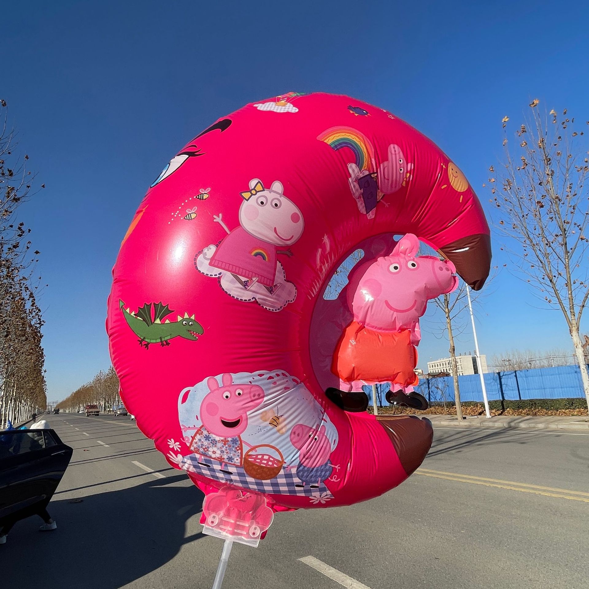 New Large Clip Cartoon Balloon Promotional Gifts Stall Stall Dinosaur Balloon Cute Children Toy Balloon New Large Clip Cartoon Balloon Promotional Gifts Stall Stall Dinosaur Balloon Cute Children Toy Balloon