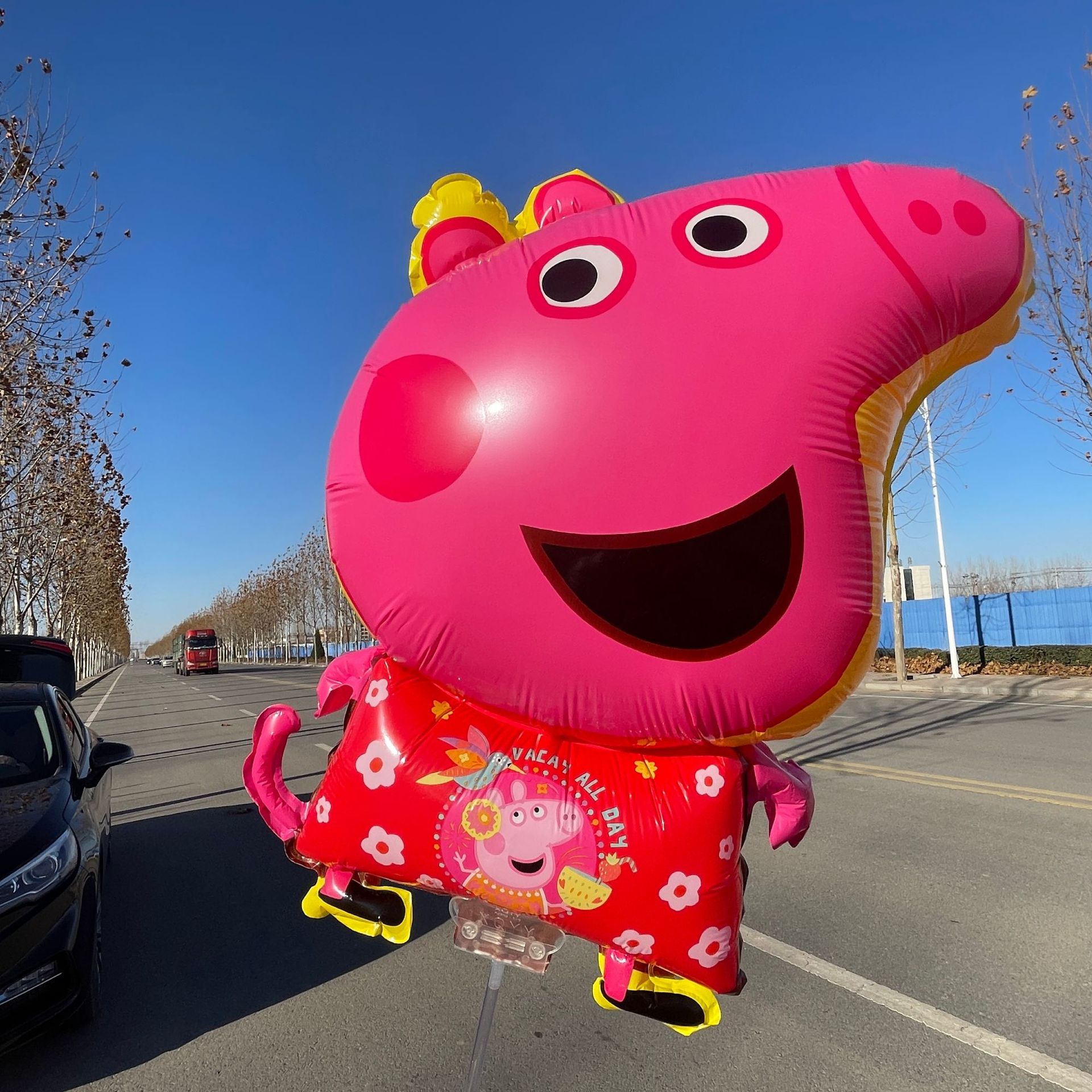 New Large Clip Cartoon Balloon Promotional Gifts Stall Stall Dinosaur Balloon Cute Children Toy Balloon New Large Clip Cartoon Balloon Promotional Gifts Stall Stall Dinosaur Balloon Cute Children Toy Balloon