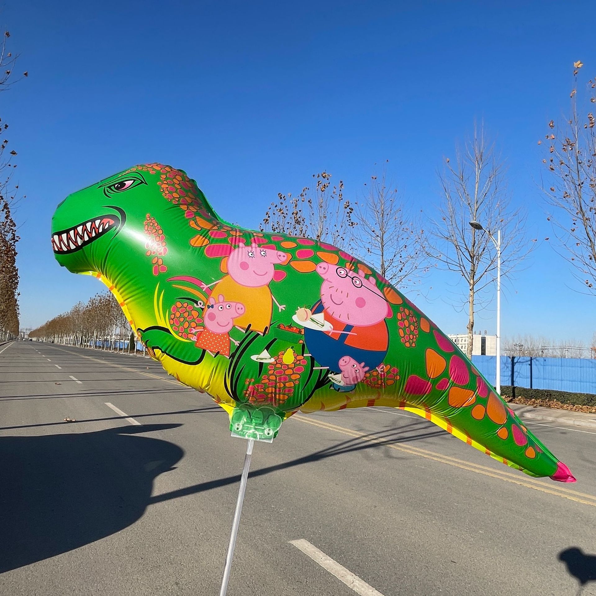 New Large Clip Cartoon Balloon Promotional Gifts Stall Stall Dinosaur Balloon Cute Children Toy Balloon New Large Clip Cartoon Balloon Promotional Gifts Stall Stall Dinosaur Balloon Cute Children Toy Balloon