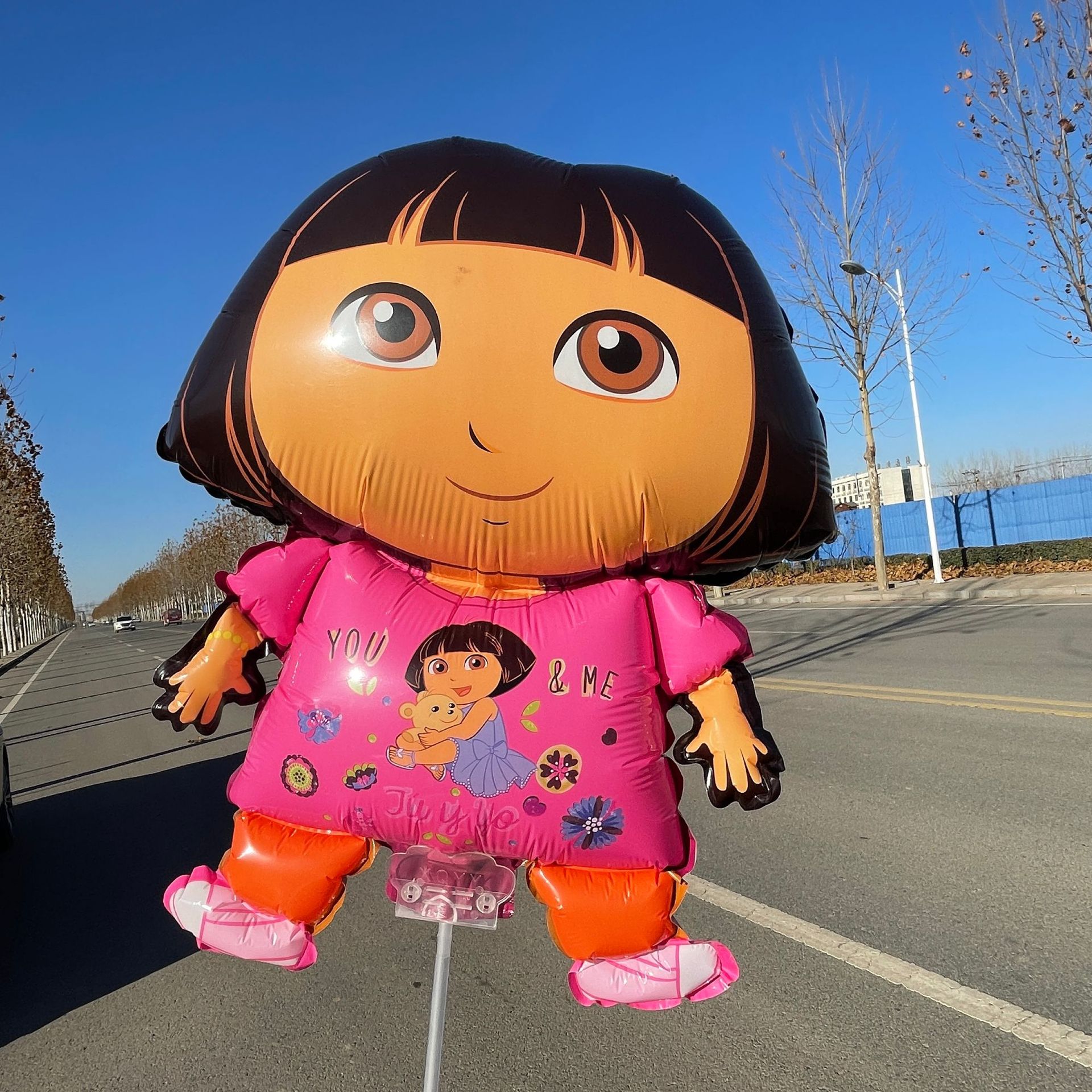 New Large Clip Cartoon Balloon Promotional Gifts Stall Stall Dinosaur Balloon Cute Children Toy Balloon New Large Clip Cartoon Balloon Promotional Gifts Stall Stall Dinosaur Balloon Cute Children Toy Balloon
