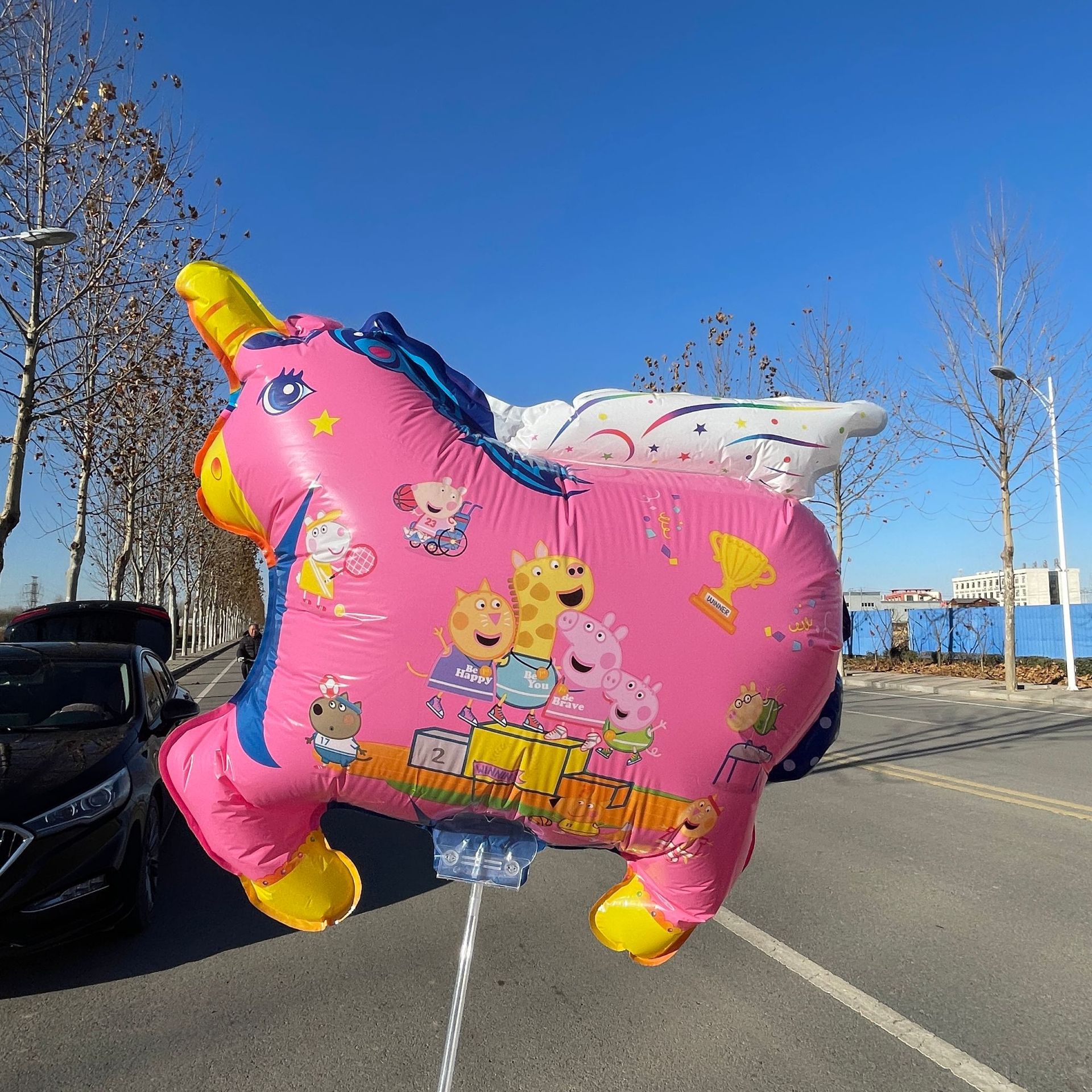 New Large Clip Cartoon Balloon Promotional Gifts Stall Stall Dinosaur Balloon Cute Children Toy Balloon New Large Clip Cartoon Balloon Promotional Gifts Stall Stall Dinosaur Balloon Cute Children Toy Balloon
