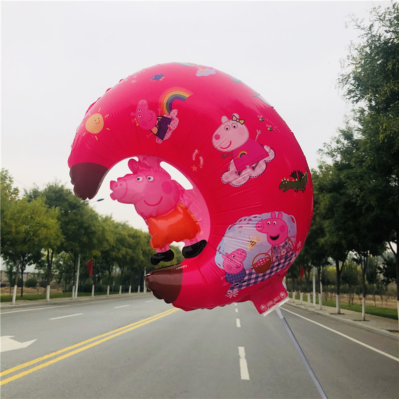 New Large Clip Cartoon Balloon Promotional Gifts Stall Stall Dinosaur Balloon Cute Children Toy Balloon New Large Clip Cartoon Balloon Promotional Gifts Stall Stall Dinosaur Balloon Cute Children Toy Balloon