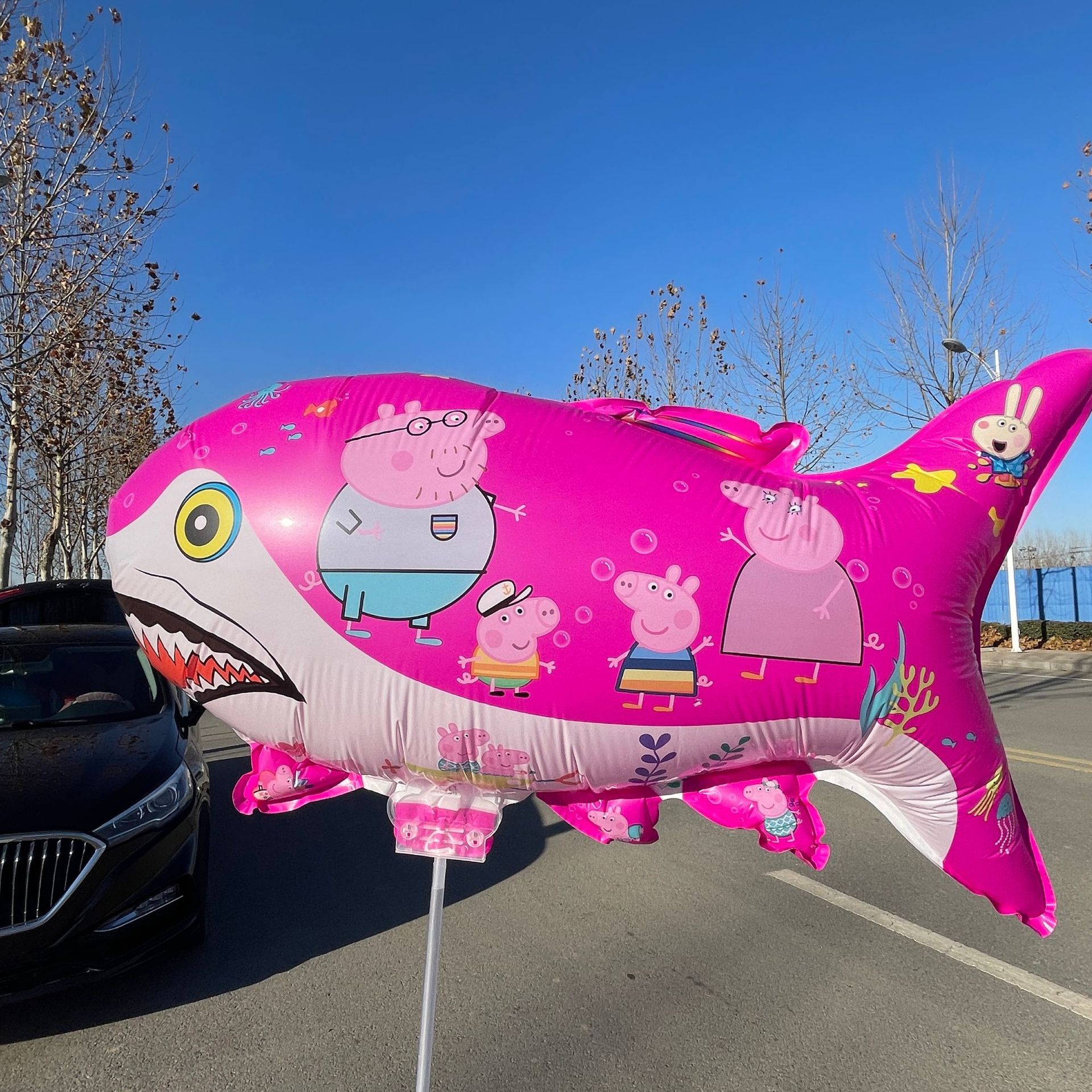 New Large Clip Cartoon Balloon Promotional Gifts Stall Stall Dinosaur Balloon Cute Children Toy Balloon New Large Clip Cartoon Balloon Promotional Gifts Stall Stall Dinosaur Balloon Cute Children Toy Balloon