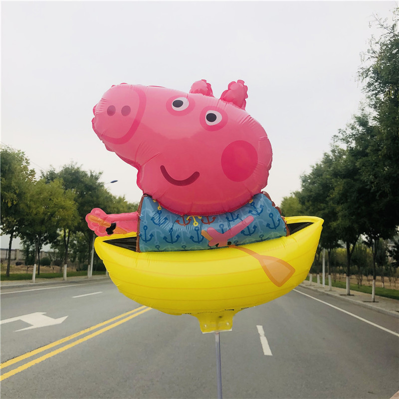 New Large Clip Cartoon Balloon Promotional Gifts Stall Stall Dinosaur Balloon Cute Children Toy Balloon New Large Clip Cartoon Balloon Promotional Gifts Stall Stall Dinosaur Balloon Cute Children Toy Balloon